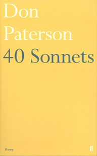 40 Sonnets by Don Paterson