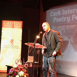 Marek Kazmierski at Cork International Poetry Festival